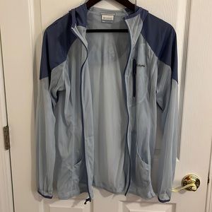 Columbia Insert Blocker Zip-up Hoodie Mesh Jacket. See tags. Size S.